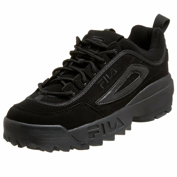 Men's Fila Disruptor II - Size: 10.5, Black
