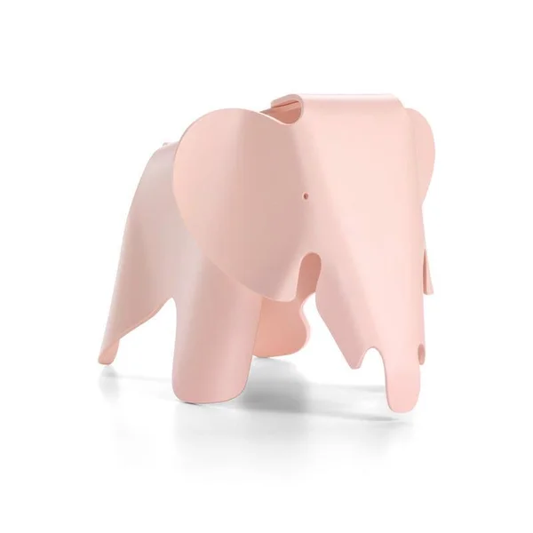 Eames Elephant Stool Poppy Red Vitra