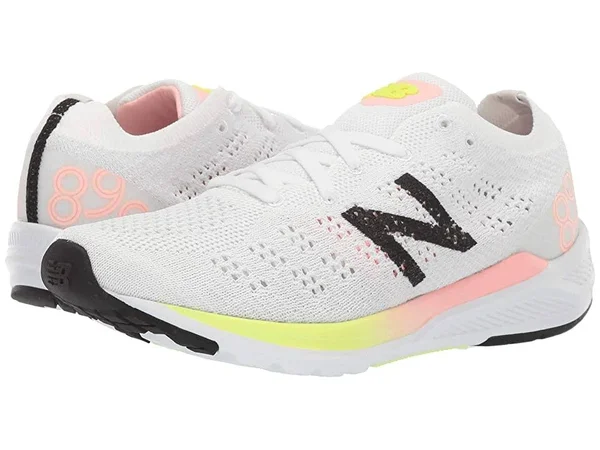 New Balance 890v7 6 Women's White