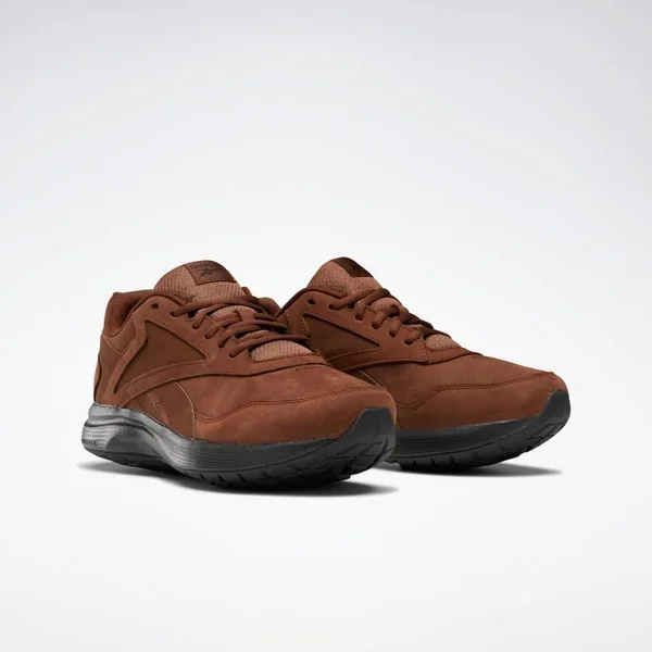 Reebok Walk Ultra 7 DMX Max Extra-Wide Men's Shoes - Size: 11.5, Brown