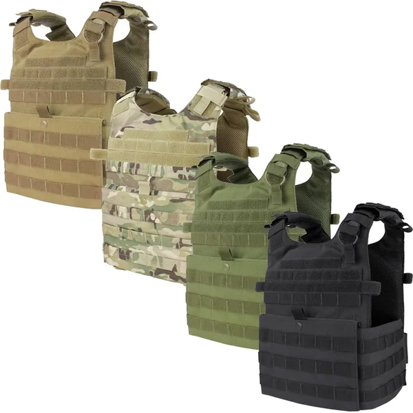 Condor Gunner Plate Carrier - Black