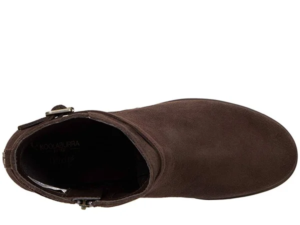 Koolaburra by Ugg Erena Women's Shoes Chocolate Brown : 5.5 M
