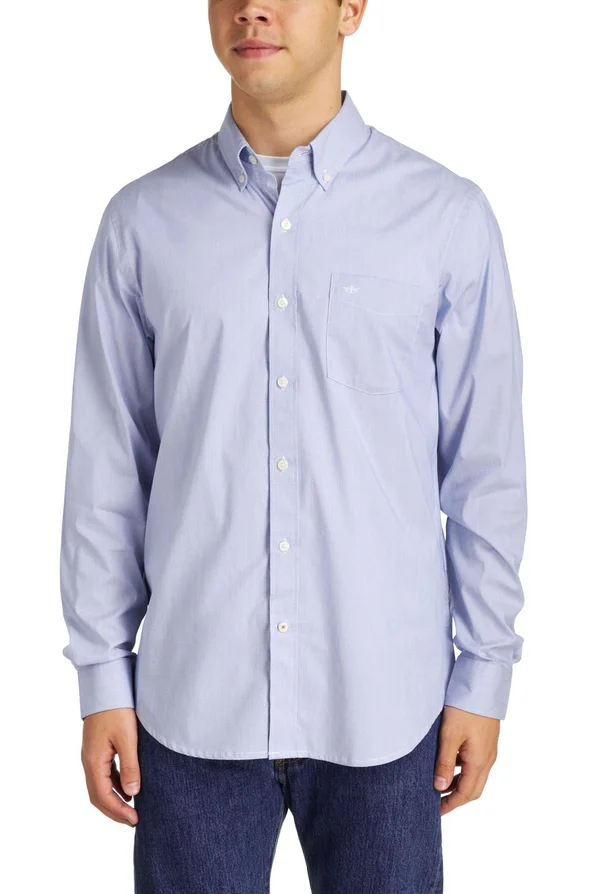 Men's Dockers Comfort Stretch Long Sleeve Shirt