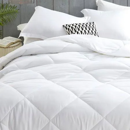 Alwyn Home Ultra Cozy Down Alternative Duvet Insert - White
