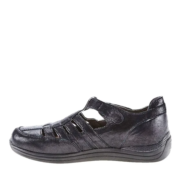 Drew Women's Ginger Fisherman Shoe, Size: 10, Black