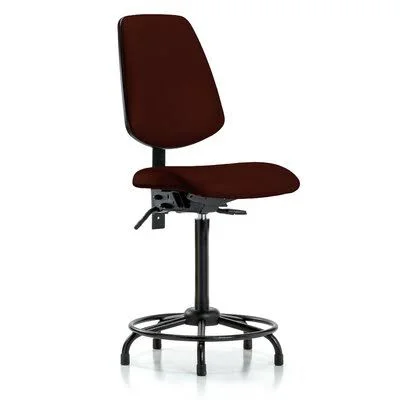Symple Stuff Gavin Drafting Chair - Red