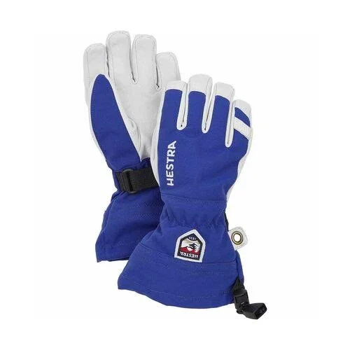 Hestra Heli Ski Junior Glove - Kids& Red, 5