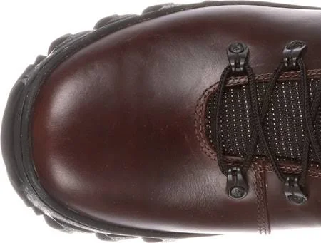 Men's Rocky 6 inch S2V Jungle Hiker Waterproof Boot, Size: 10.5, Brown