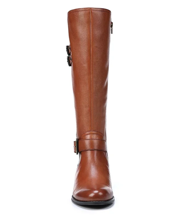Naturalizer Women's Jessie Wide Calf Boots - Banana Bread in Size 4