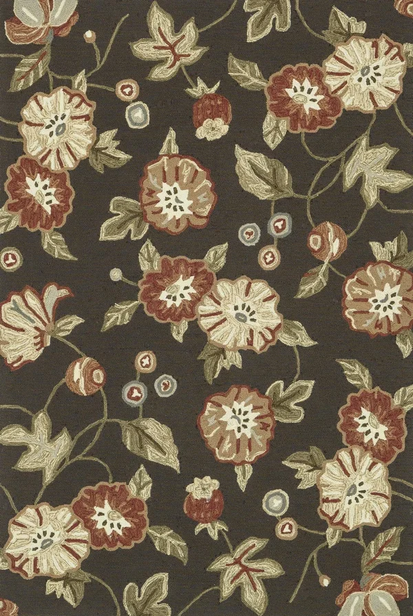Loloi Francesca FC-04 3&6x22 x 5&6x22 Coffee Rug