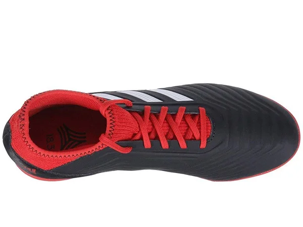 Adidas Predator Tango 18.3 Turf Shoes Black 1 Kids - Soccer Cleats
