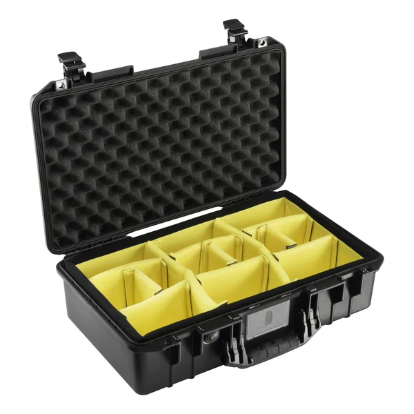 Pelican 1525WD Air Case with Padded Dividers - Black