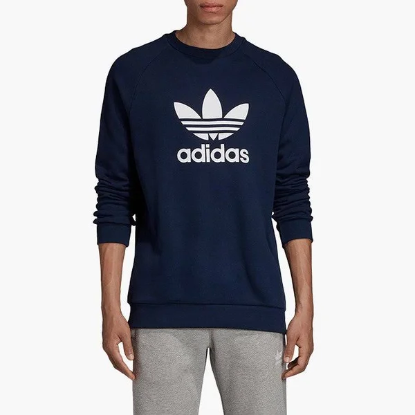 Adidas Originals Trefoil Sweatshirt Navy