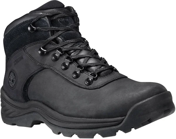 Timberland Men's Flume Mid Waterproof Boot, Size: 9, Black