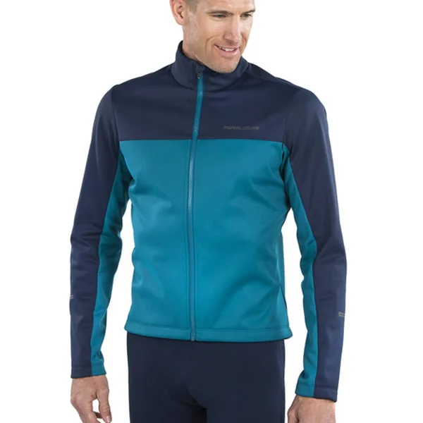 Pearl Izumi Quest AmFIB Jacket - Men's Navy/Teal - XXL