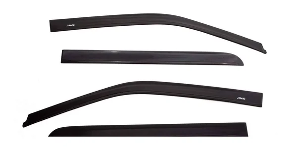 AVS 774012 Low Profile Matte Black Ventvisor, 4pc