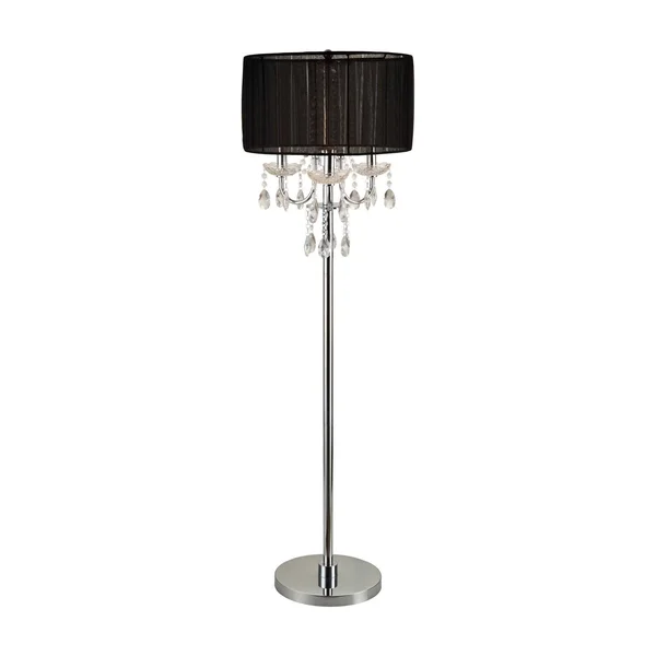 Crown Mark Chandelier Floor Lamp 6121-F