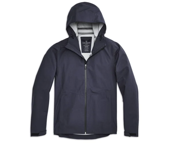 #1 Stormchaser Jacket Total Eclipse Blue - Mack Weldon