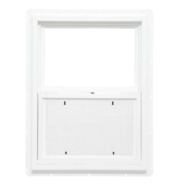 TAFCO Windows 18 in. x 24 in. Single Hung Vinyl Window - White VSH1824