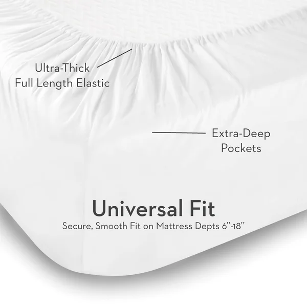 Malouf Brushed Microfiber Sheet Set California King Ash