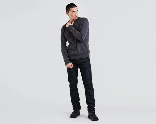 Levi&s 501 Original Fit Jeans - Clean Rigid 34 36