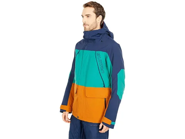 Burton Men's Breach Insulated Jacket, XXL, Blue