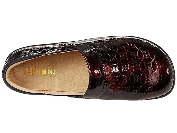 Alegria Keli Professional Women's Shoes Amber Leaded Glass : 37 (US Women's 7-7.5) Wide