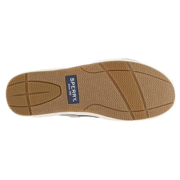 Sperry Halyard Boat Shoe - Men's - Cream/Tan - Size 10