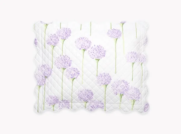 Charlotte 100% Cotton Sham Matouk Lavender Euro