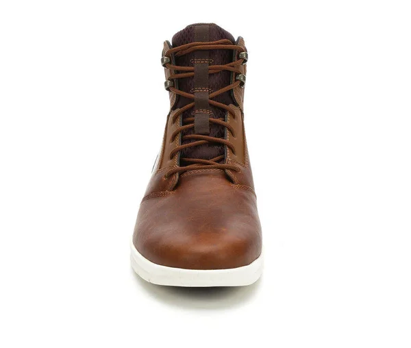 Timberland Men's Graydon Memory Foam Water Resistant Sneaker Boots (Medium Brown) - Size 7.0 M - Style # 92091