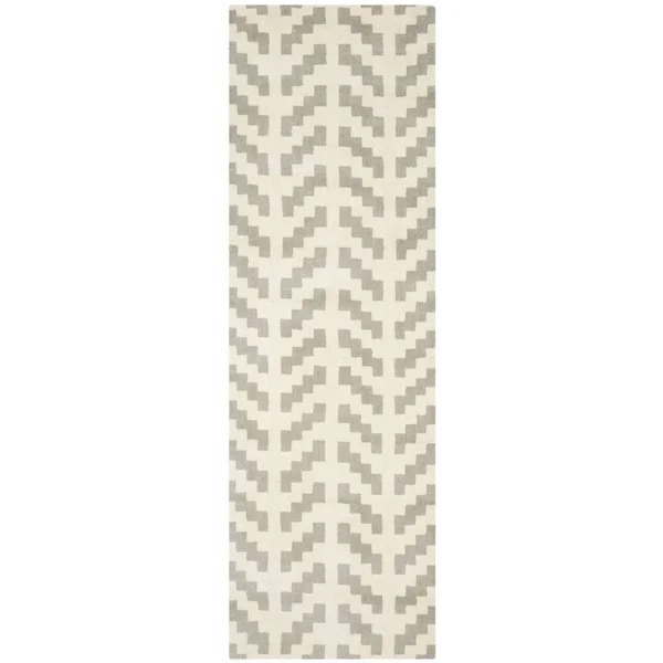 Safavieh Cambridge Grey & Taupe 8& x 10& Rug