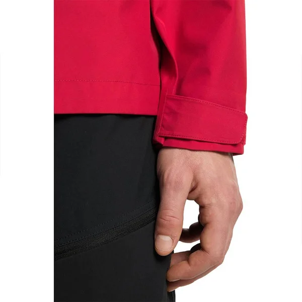 Hagl鰂s Roc GORE-TEX Jacket Scarlet Red - S