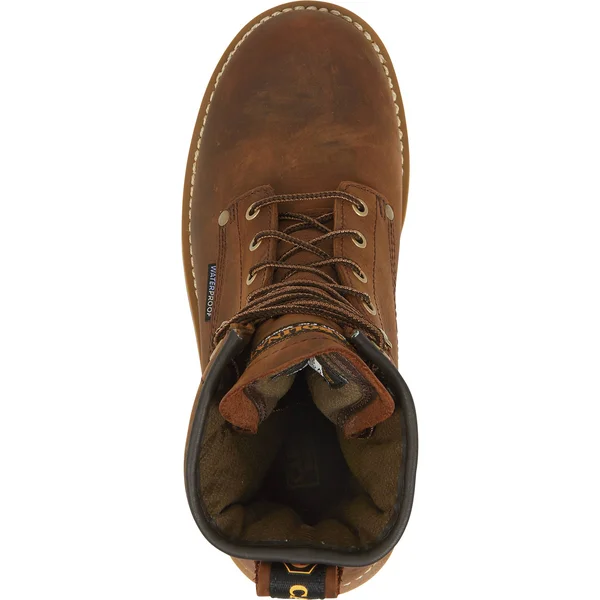 Carolina Men's 8x22 Waterproof Insulated Logger Boot