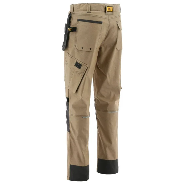 Cat H2O Defender Pants, Men's Dark Sand/Graphite