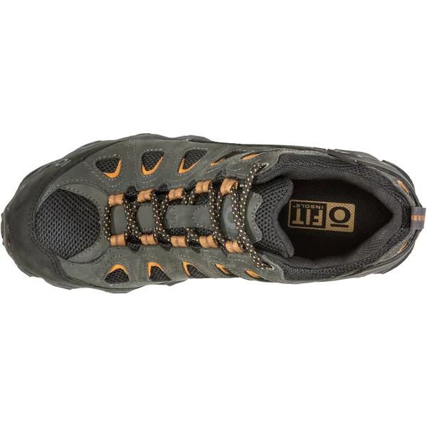 Oboz Men's Sawtooth II Low Waterproof - 8 - Shadow/Burlap