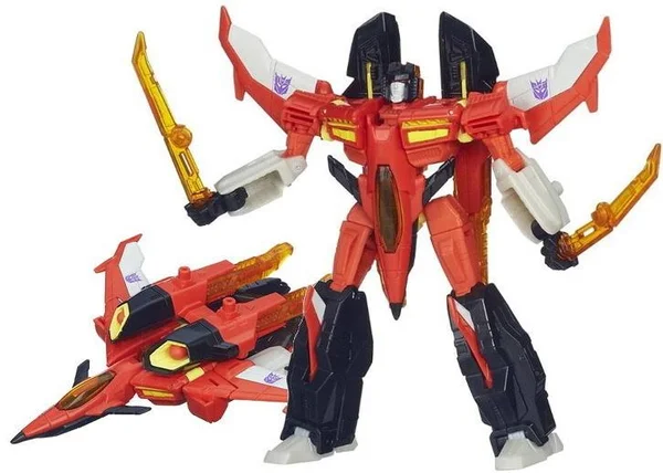 Starscream Armada Transformers Generations Deluxe Figure