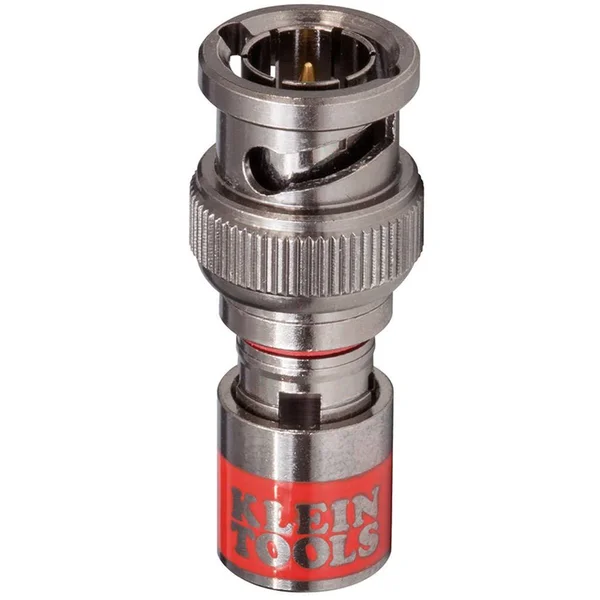 Klein Tools VDV813-619 Universal BNC Compression Connector - RG59 (35, Pack)