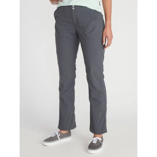 ExOfficio Women's BugsAway Vianna Pant - 8 Petite - Carbon