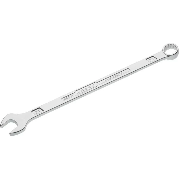 Hazet 600LG-21 Combination Wrench, Extra Long, Slim Design 21mm