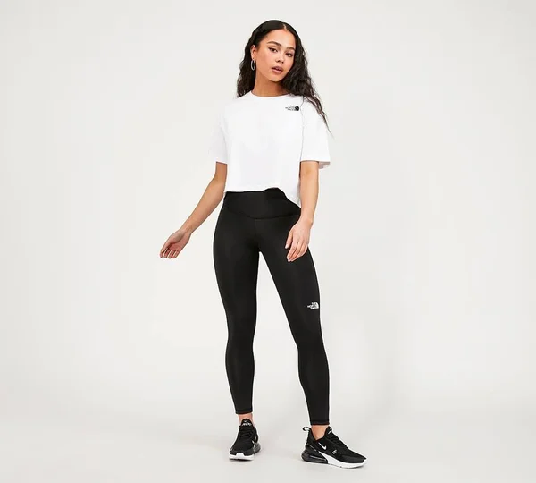 The North Face Womens Flex High Rise 7/8 Tight TNF Black
