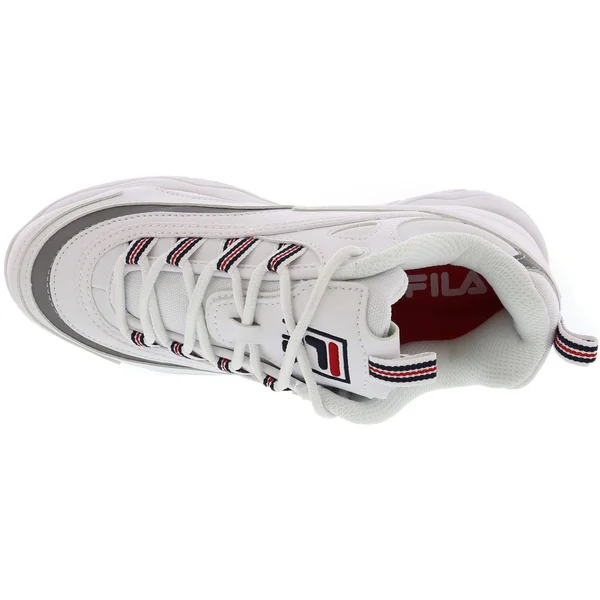 Fila Ray Sneaker - Women's - White/Silver