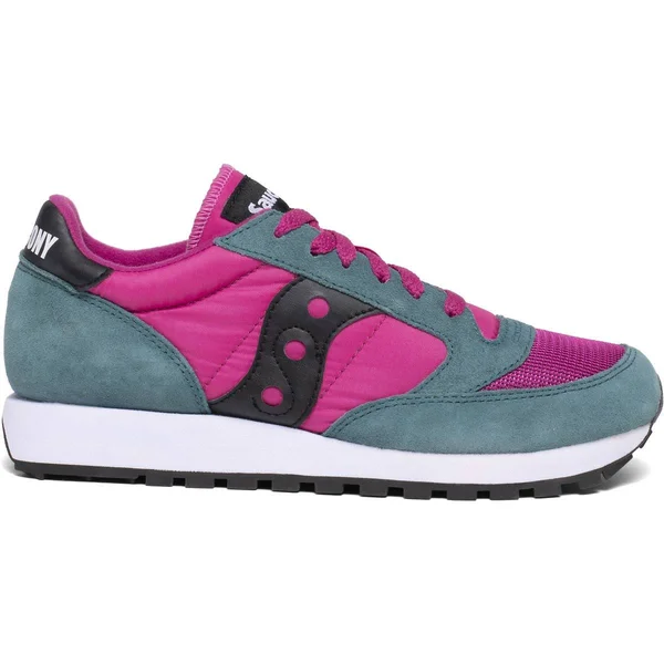 Saucony Originals Jazz Original Vintage Women's Classic Shoes Berry/Teal/Black : 11 B - Medium