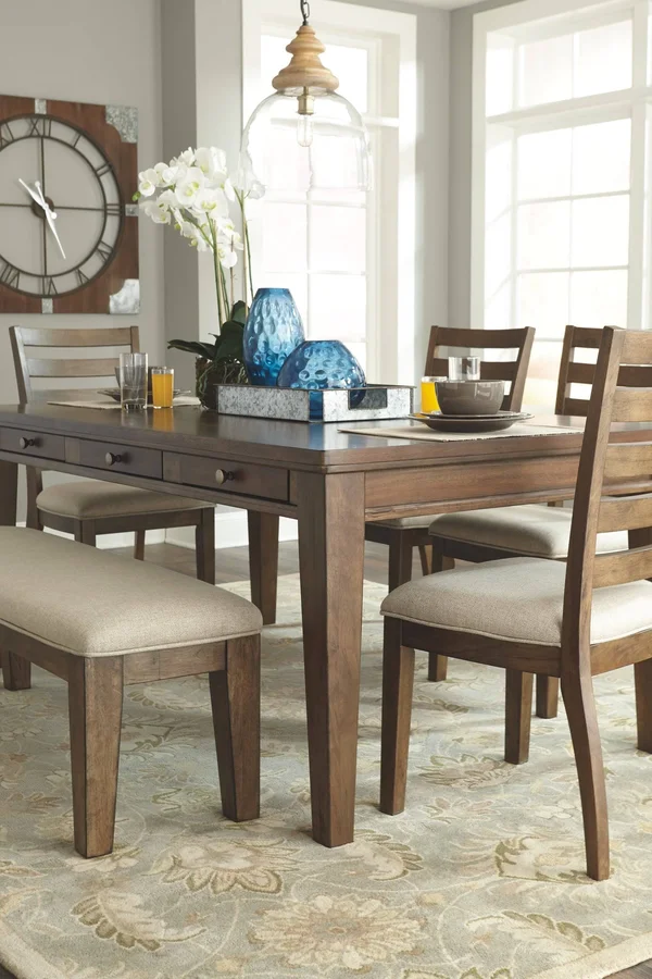 Ashley Flynnter Medium Brown Dining Room Bench