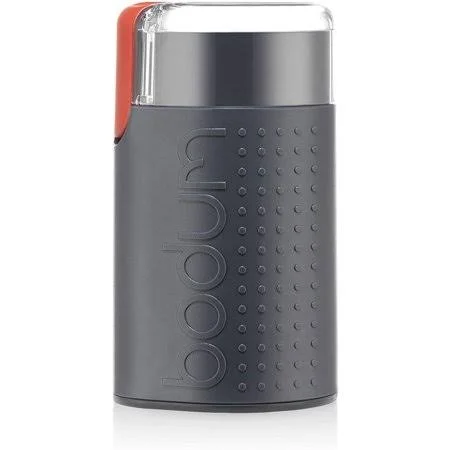 Bistro Dark Grey Electric Coffee Grinder, 1 ea