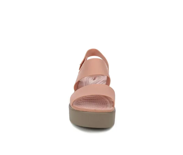 Crocs Brooklyn Low Wedge Sandals Pink Women - 39-40