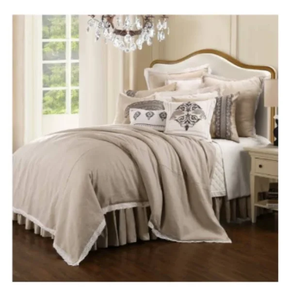 HiEnd Accents 4-Piece Charlotte Comforter Set - King