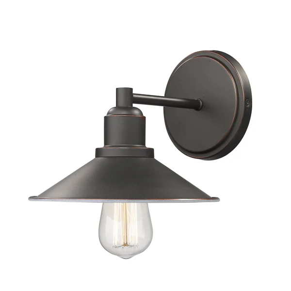 Z-Lite 613-1V-OB Casa 1 Light Vanity - Olde Bronze