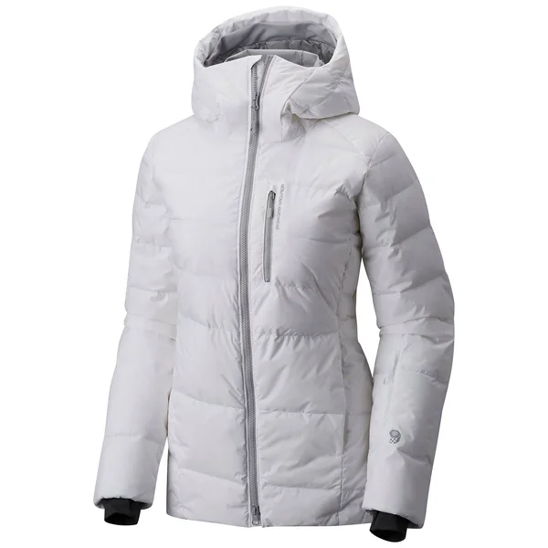 Mountain Hardwear Snowbasin Down Jacket - Women's White, M