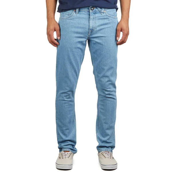 Volcom Men's Vorta Slim Fit Stretch Denim Jean