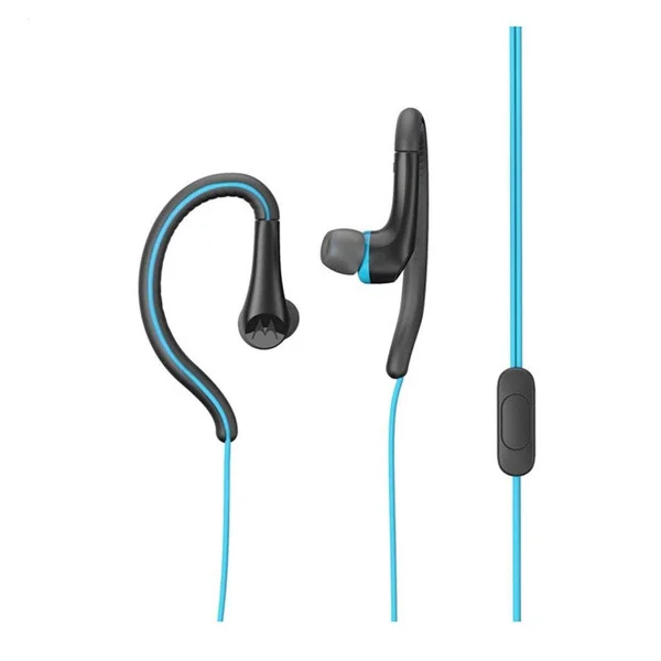 Aud韋onos earbuds sport azul motorola